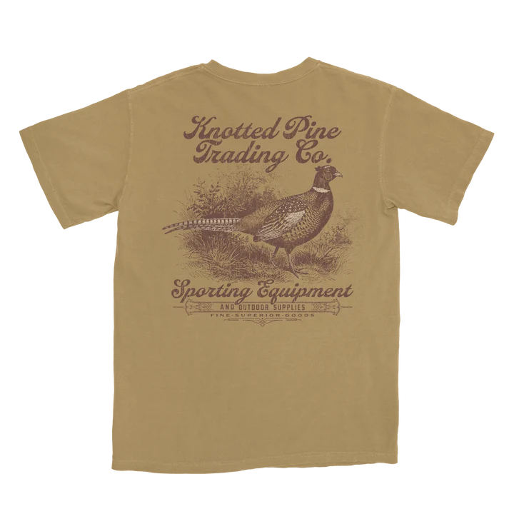 Pheasant - Mustard