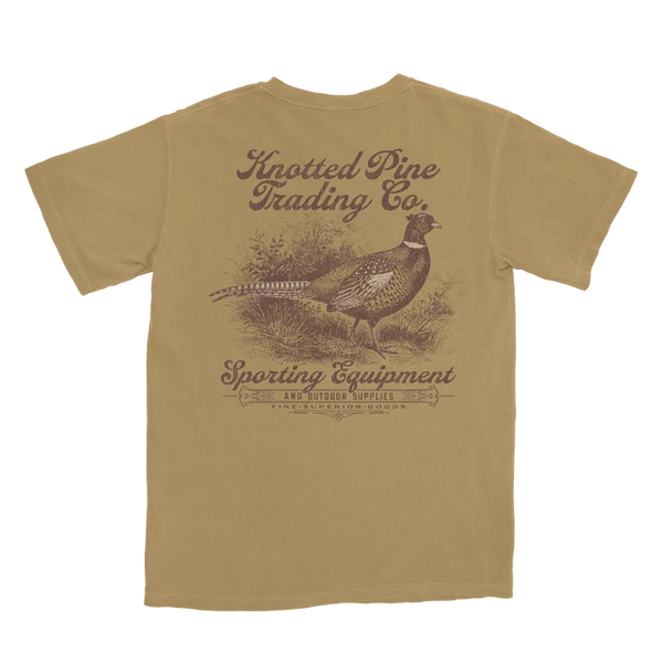 Pheasant - Mustard