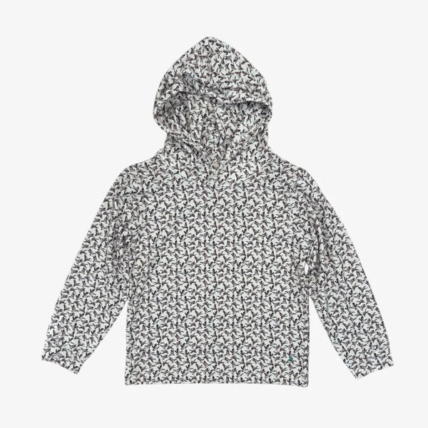 Youth CoolShade™ Mack Performance Hoodie UPF 50+ || Delta Wings