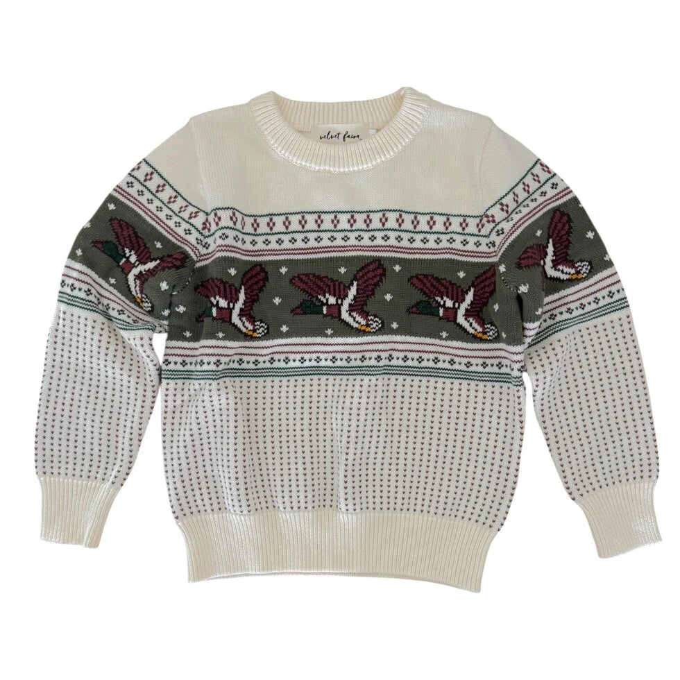 Rylee Sweater - Mallards