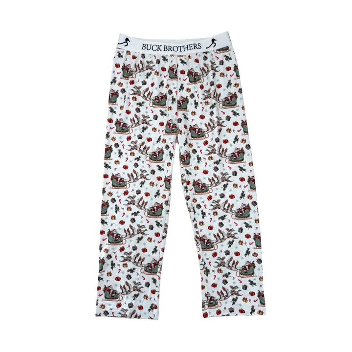 Youth CoolShade™ Lounge Pant - Mallards & Mistletoe