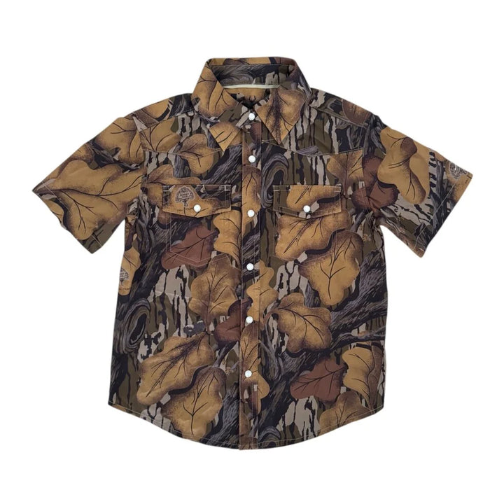 Cooper Performance Field Shirt - Mossy Oak® Fall Foliage®