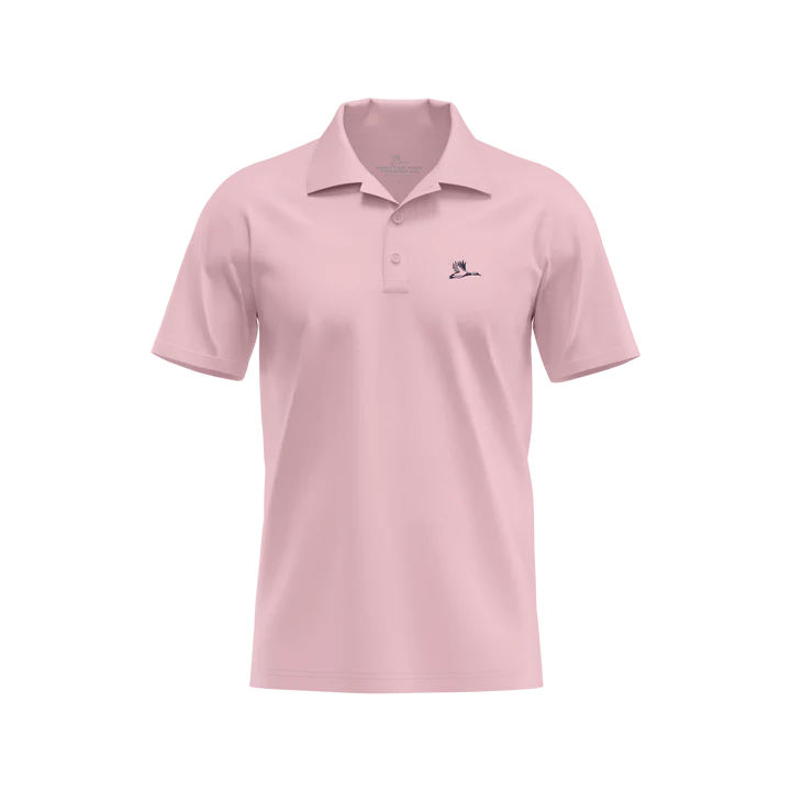 Fairway Polo- Pink