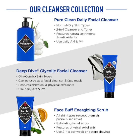 Pure Clean Daily Facial Cleanser - Aloe & Sage Leaf
