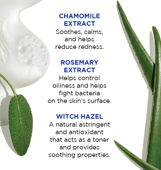 Pure Clean Daily Facial Cleanser - Aloe & Sage Leaf