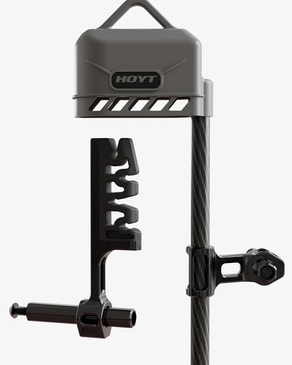 Hoyt Carbon Superlite 2 Piece 4 Arrow Quiver