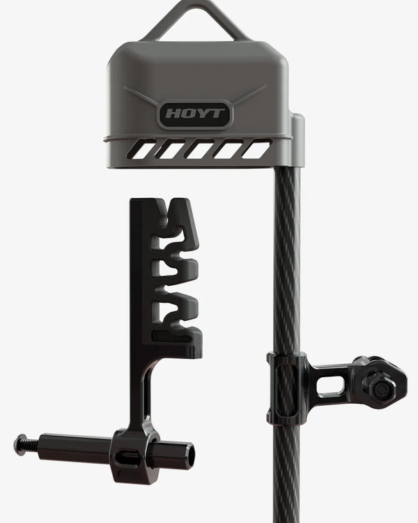 Hoyt Carbon Superlite 2 Piece 4 Arrow Quiver