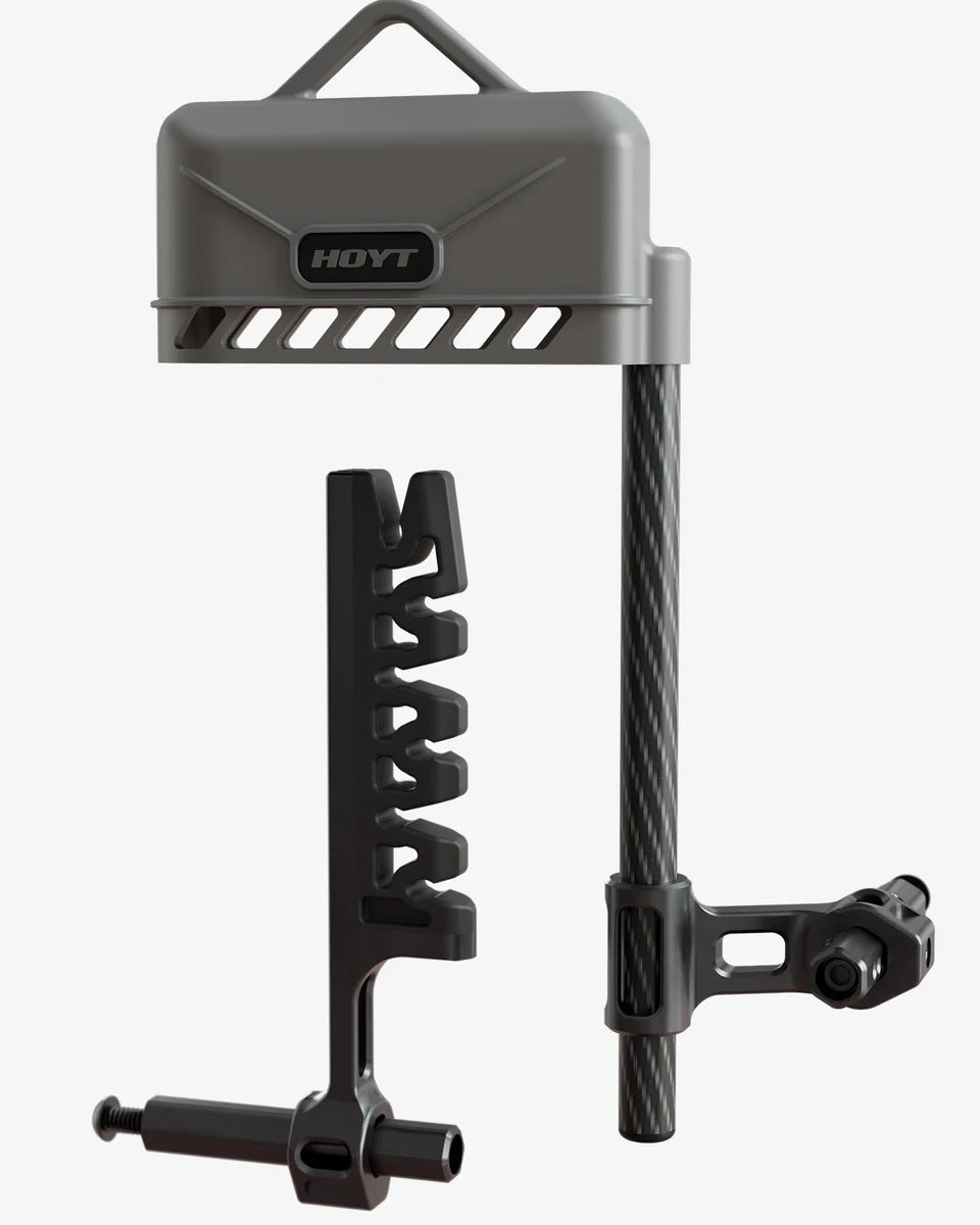 Hoyt Carbon Superlite 2 Piece 6 Arrow Quiver