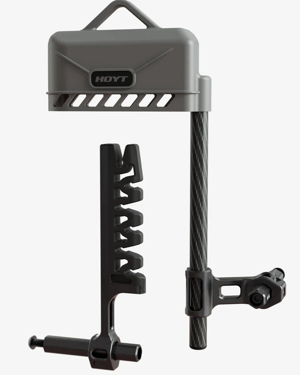 Hoyt Carbon Superlite 2 Piece 6 Arrow Quiver