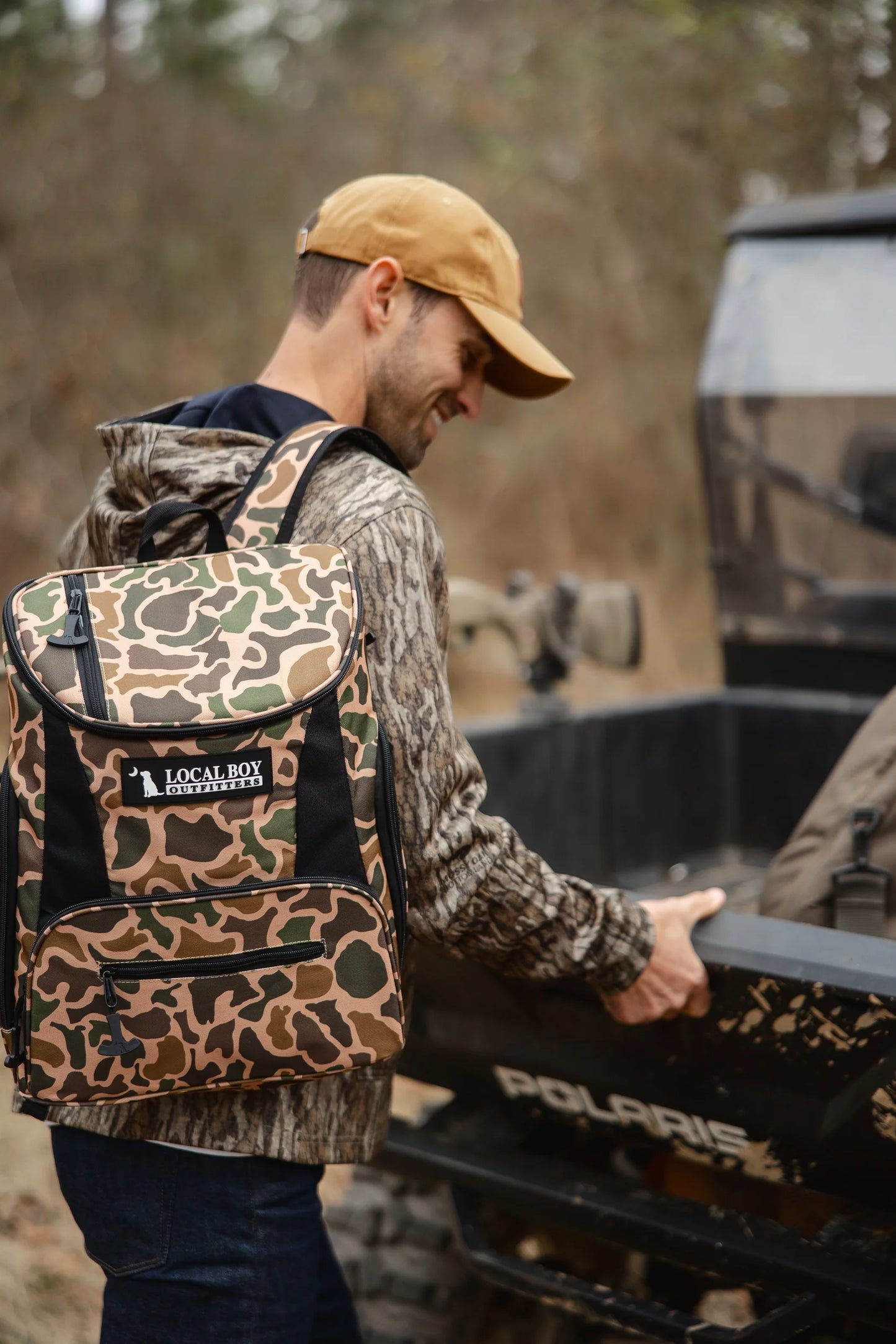 Cooler Bag - Old School Camo