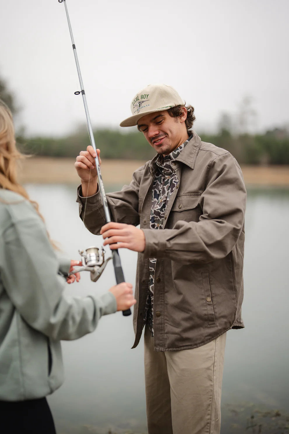 Lucky Duck Corduroy Hat