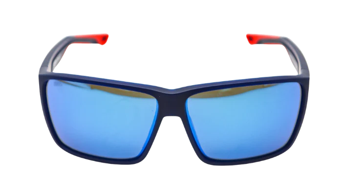 Rincon Matte Translucent 250th Blue with Blue Mirror Lenses 580G