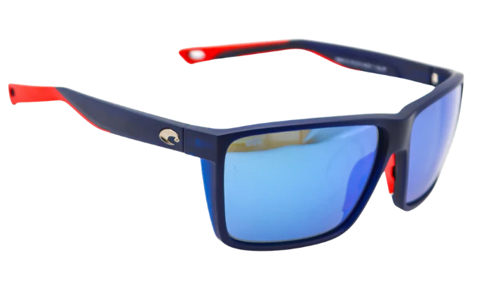 Rincon Matte Translucent 250th Blue with Blue Mirror Lenses 580G
