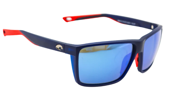 Rincon Matte Translucent 250th Blue with Blue Mirror Lenses 580G