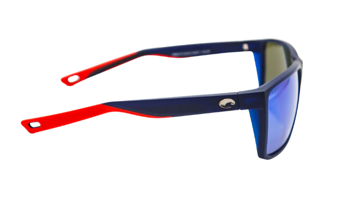 Rincon Matte Translucent 250th Blue with Blue Mirror Lenses 580G