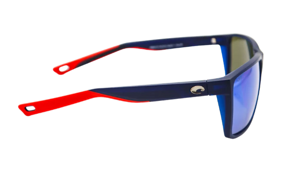 Rincon Matte Translucent 250th Blue with Blue Mirror Lenses 580G