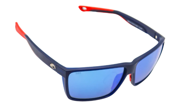 Rincon Matte Translucent 250th Blue with Blue Mirror Lenses 580G