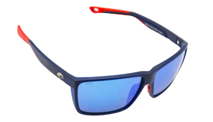 Rincon Matte Translucent 250th Blue with Blue Mirror Lenses 580G
