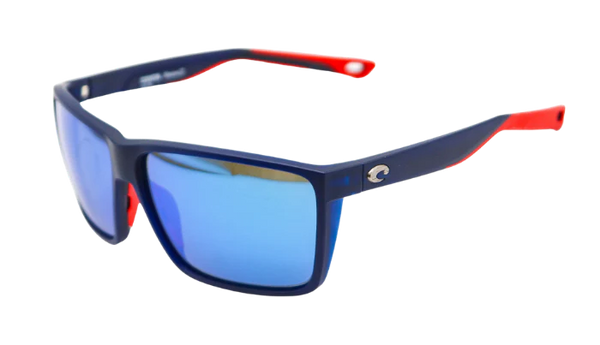 Rincon Matte Translucent 250th Blue with Blue Mirror Lenses 580G