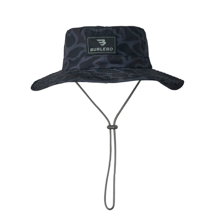 Bucket Hat - Black Camo