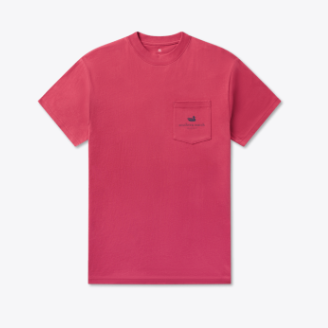 Regatta Sails Tee-Rhubarb