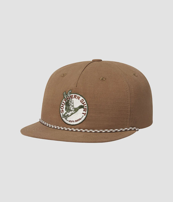 Ripstop 5-Panel Snapback - Caribou