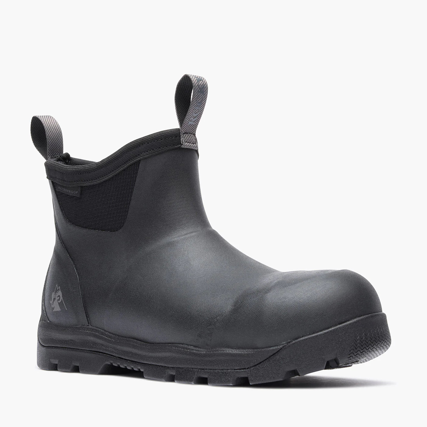 Rocky Composite Backlands Rubber Outdoor Boot - Black