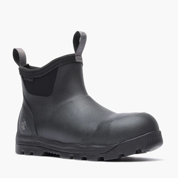 Rocky Composite Backlands Rubber Outdoor Boot - Black