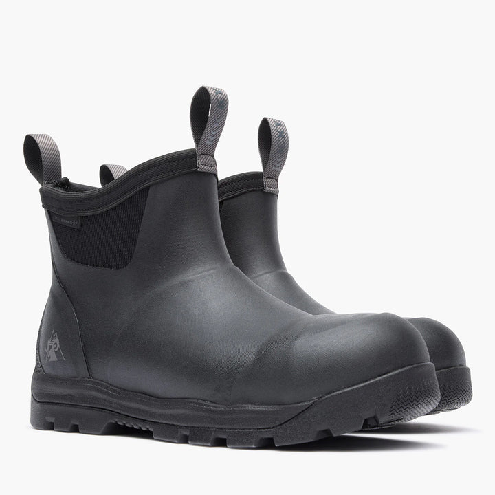 Rocky Composite Backlands Rubber Outdoor Boot - Black