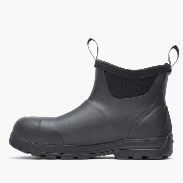 Rocky Composite Backlands Rubber Outdoor Boot - Black