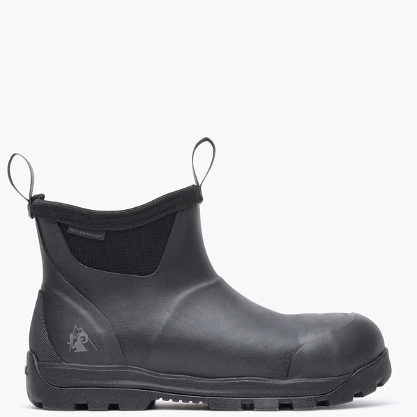 Rocky Composite Backlands Rubber Outdoor Boot - Black