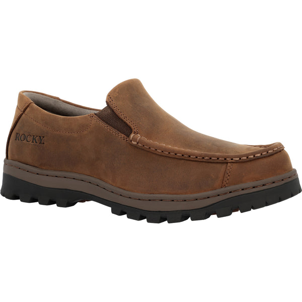 Rocky Outback LTE Moc Toe Loafer Outdoor Shoe