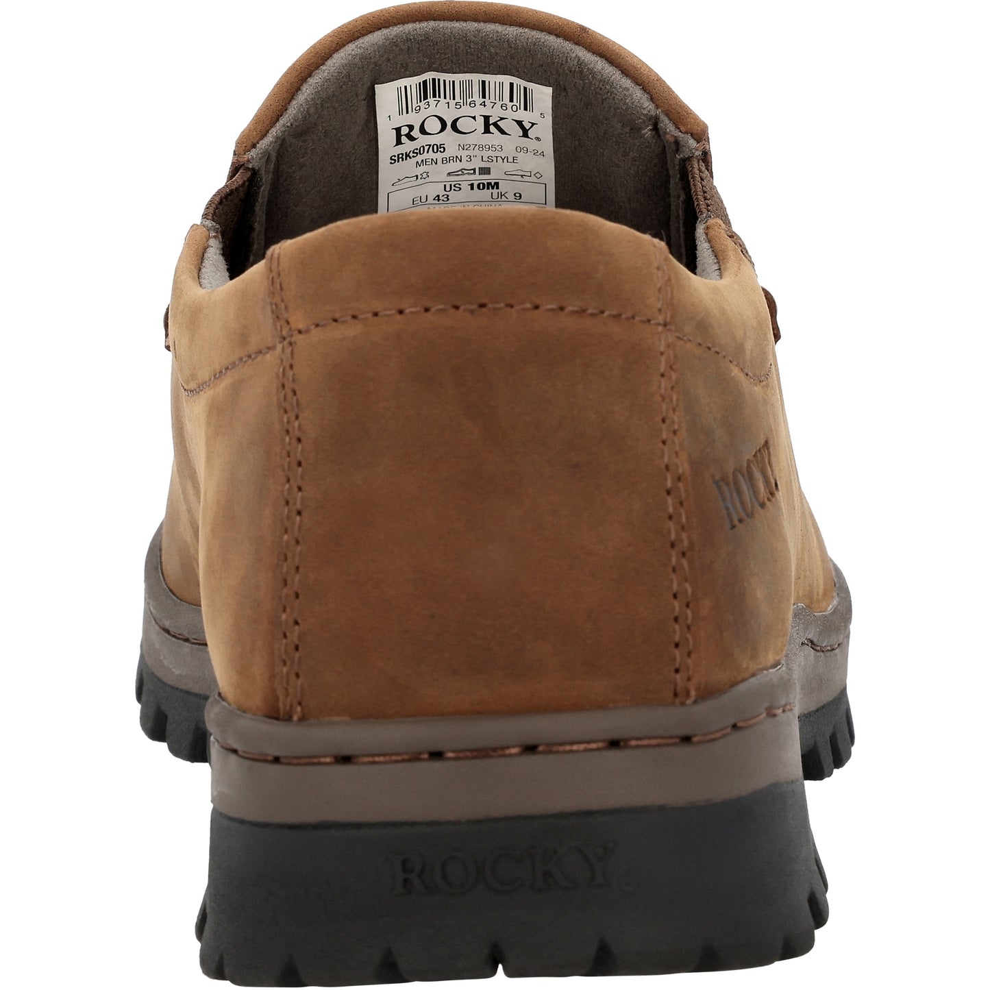 Rocky Outback LTE Moc Toe Loafer Outdoor Shoe
