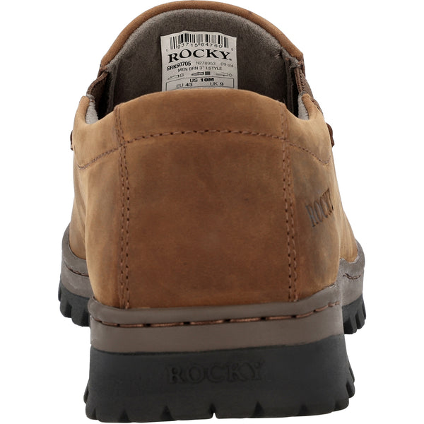 Rocky Outback LTE Moc Toe Loafer Outdoor Shoe