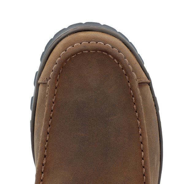 Rocky Outback LTE Moc Toe Loafer Outdoor Shoe