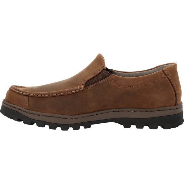 Rocky Outback LTE Moc Toe Loafer Outdoor Shoe