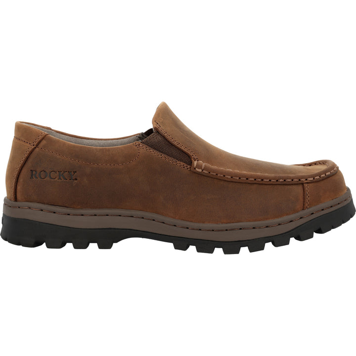 Rocky Outback LTE Moc Toe Loafer Outdoor Shoe