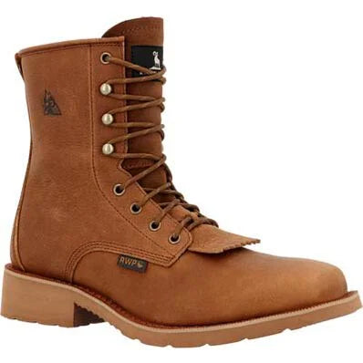 Rocky Monocrepe 8" Waterproof Western boot