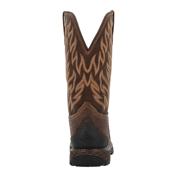 Rocky IronHawk Composite Toe Western Boot