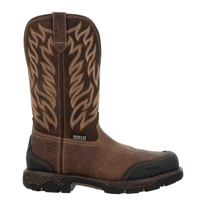 Rocky IronHawk Composite Toe Western Boot