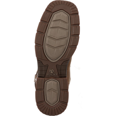 Rocky Ride LTE Waterproof Western Boot