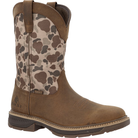 Rocky Ride LTE Waterproof Western Boot