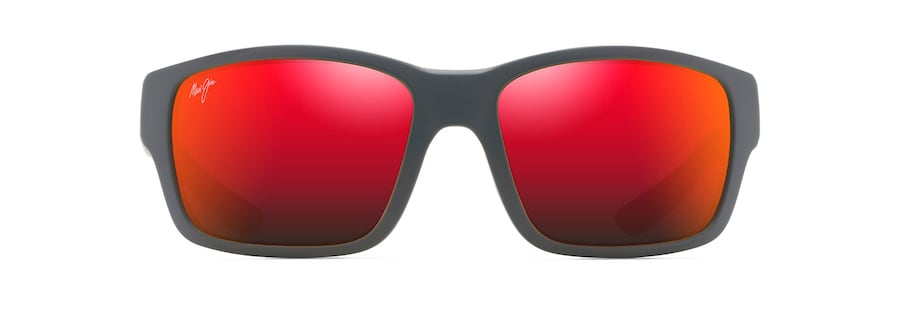 Mangroves Matte Black w/ Hawaii Lava™ Lenses