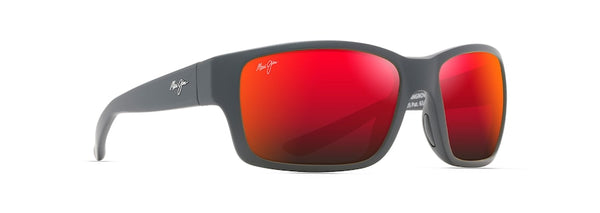Mangroves Matte Black w/ Hawaii Lava™ Lenses