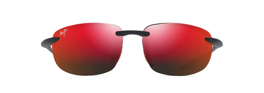 Ho'Okipa Ultra Matte Dark Blue & Orange w/ HAWAII LAVA™ Lenses
