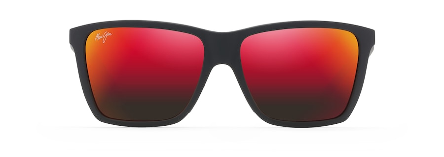 Cruzem Matte Black w/ Hawaii Lava Lenses