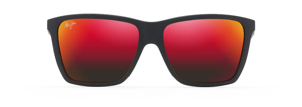 Cruzem Matte Black w/ Hawaii Lava Lenses