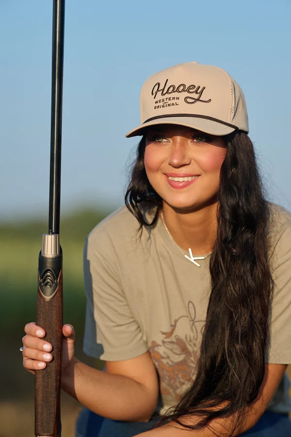 OG Hooey Hat - Tan & Brown