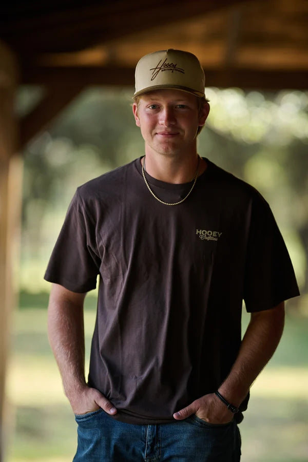 Mark Out Trucker Hat - Cream