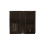 Ariat Rodeo Chocolate Calf Hair  - Accessories Wallet